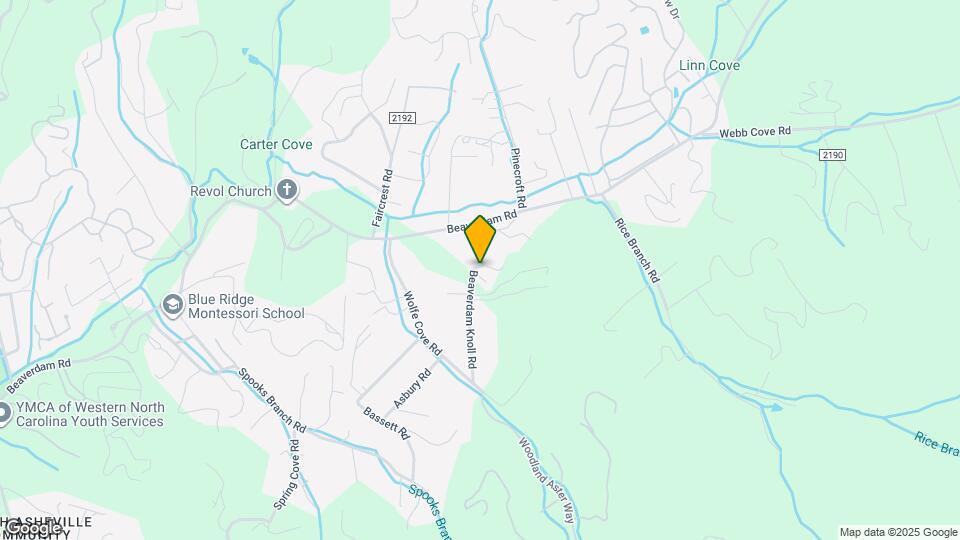 12 Beaverdam Knoll Rd Map and Location Details