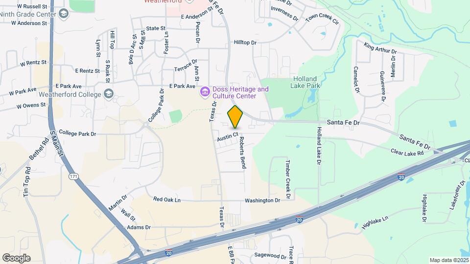 949 Austin Ct Map and Location Details