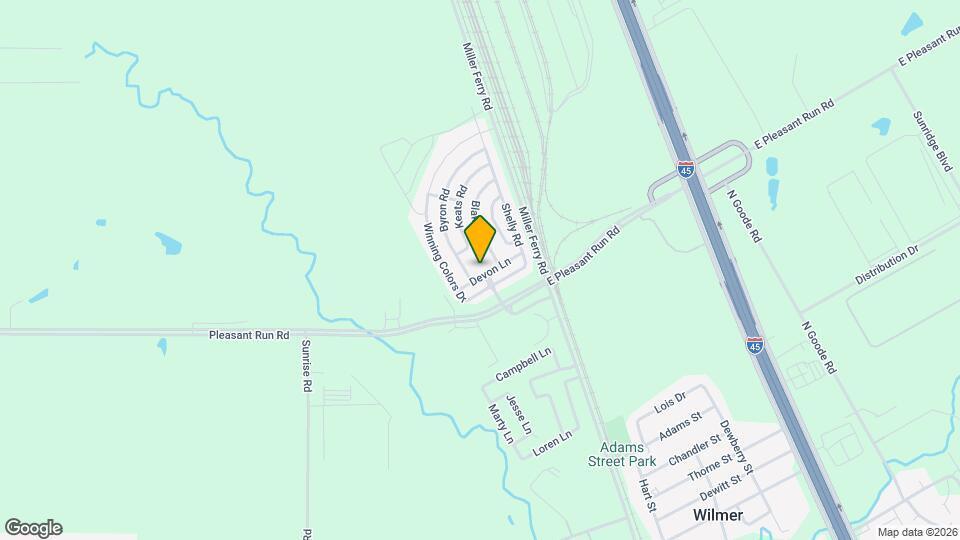 The Crossing Map and Location Details