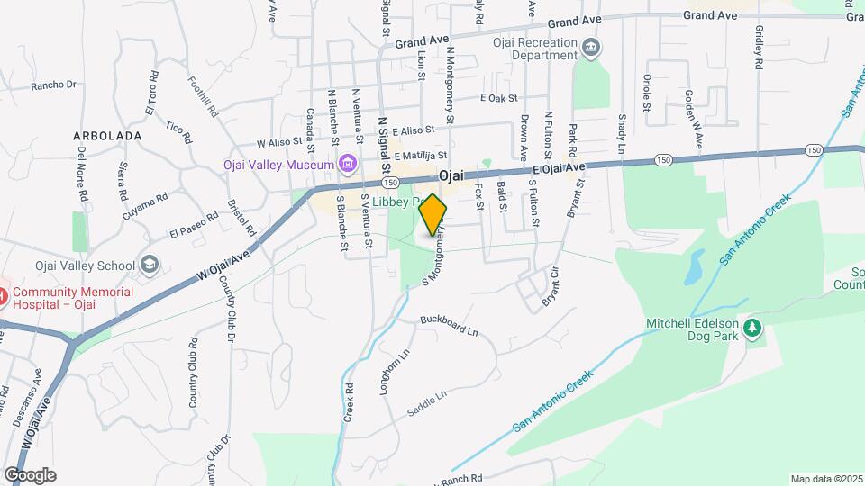 305 S Montgomery St Map and Location Details