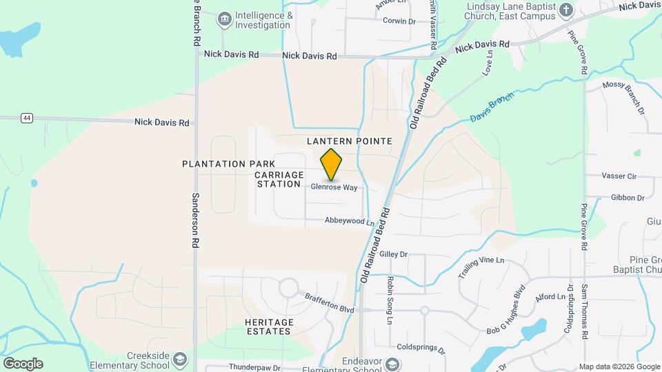 29889 Glenrose Way Map and Location Details