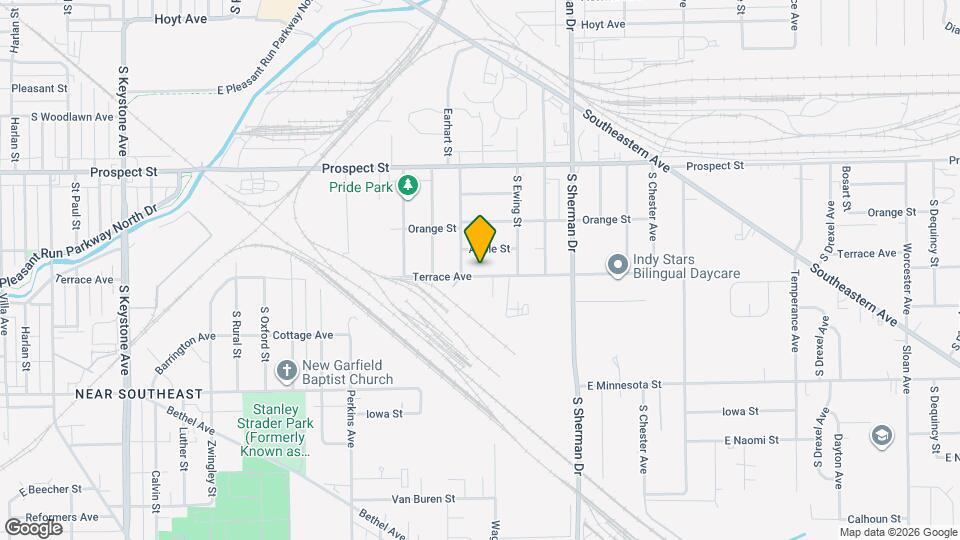 3518 Terrace Ave Map and Location Details