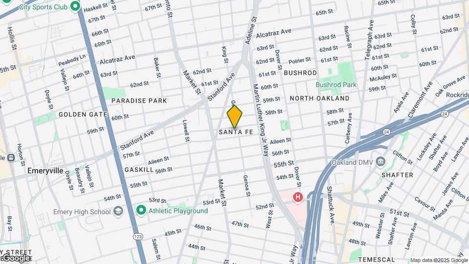 5715 Genoa St, Unit 3 Map and Location Details