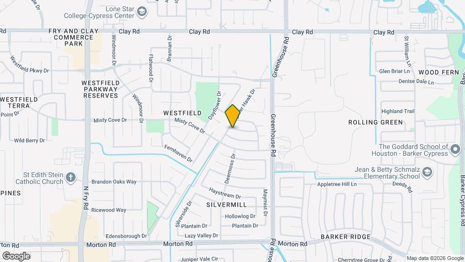 19411 Rolling Sage Dr Map and Location Details