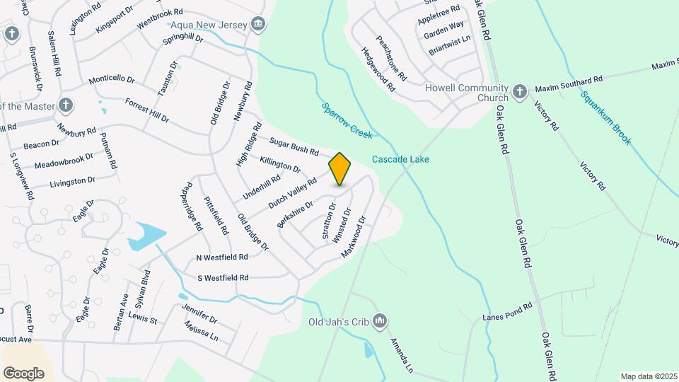 61 Berkshire Dr Map and Location Details