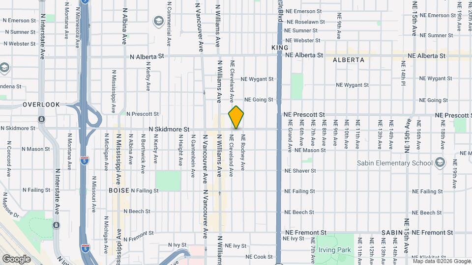 66 NE Skidmore St Mapa y Detalles de la Ubicación