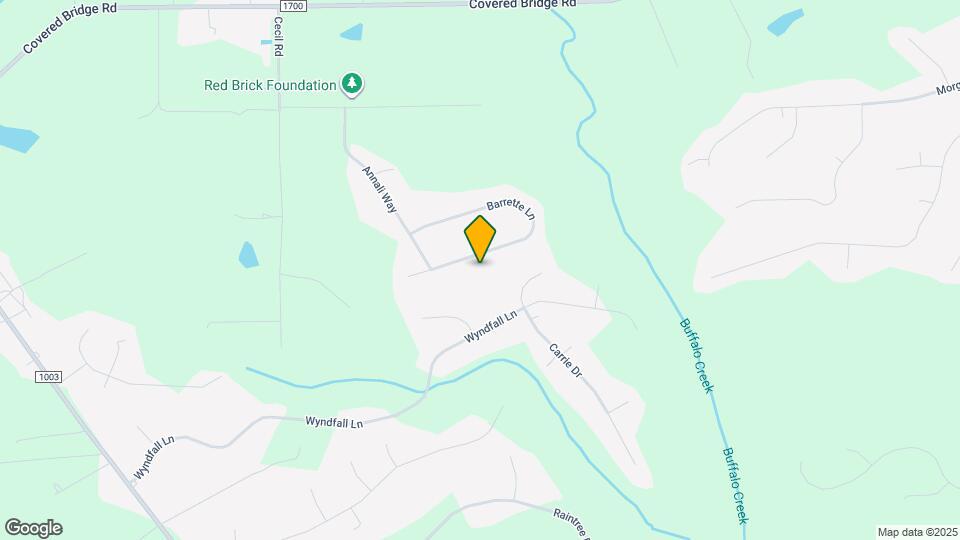 515 Barrette Ln Map and Location Details