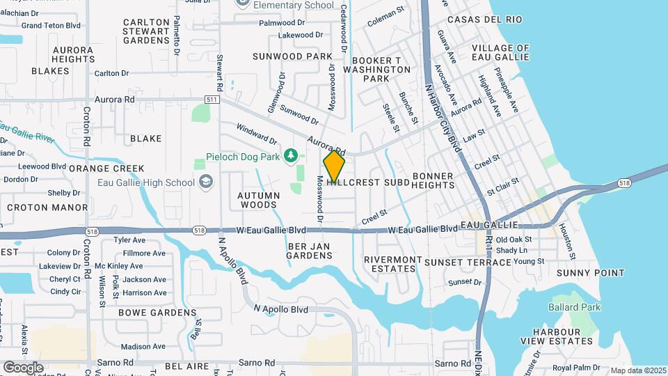 1472 Beechfern Dr Map and Location Details