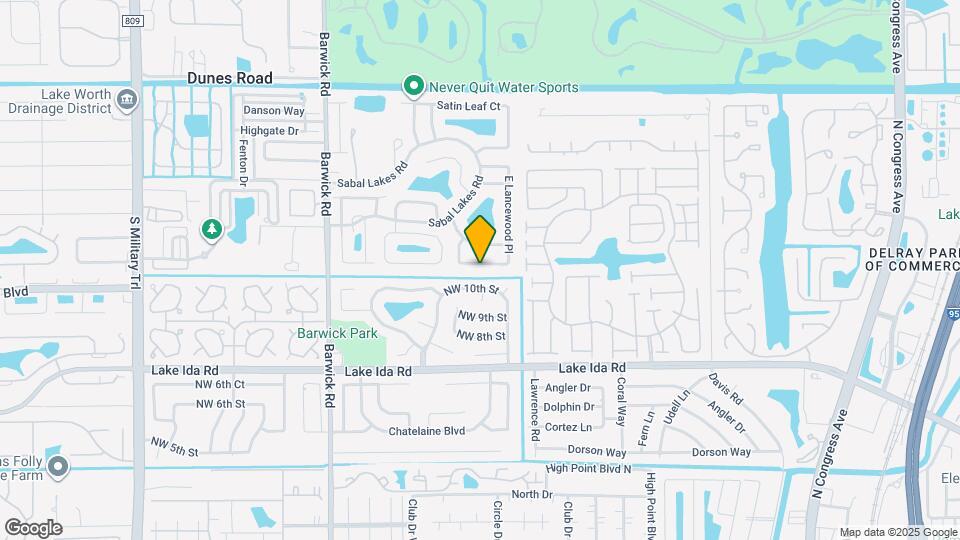 3772 S Lancewood Pl Map and Location Details