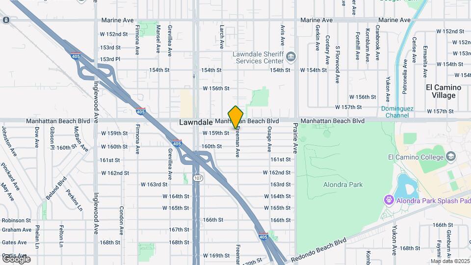 4201 W 159th St Map and Location Details