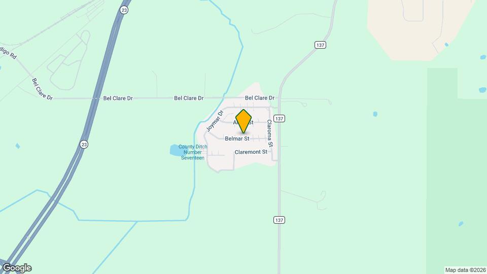 80 Belmar St Map and Location Details