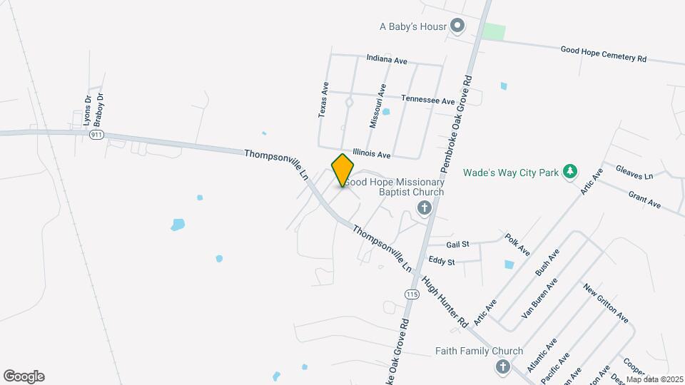 313 Belew St Map and Location Details