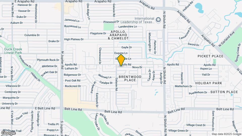 2918 Nova Dr Map and Location Details