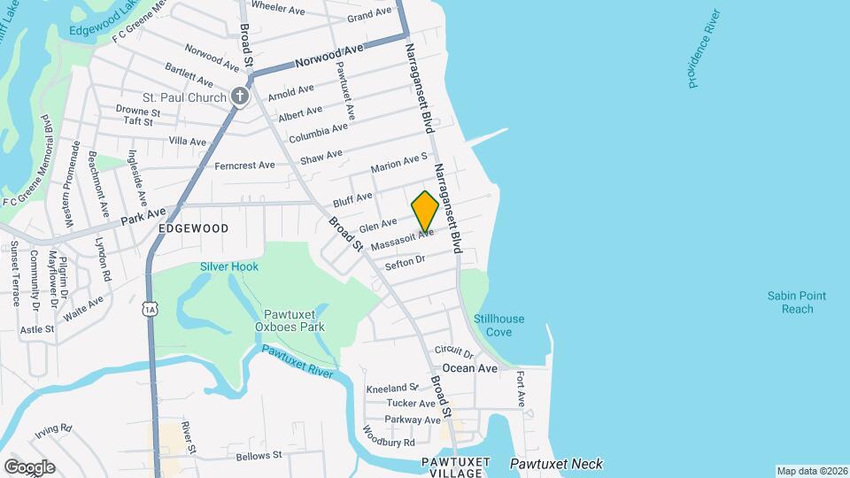 78 Massasoit Ave, Unit 2 Mapa y Detalles de la Ubicación