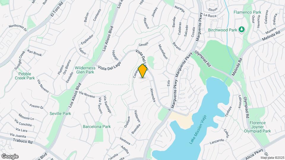 22411 Salmeron Map and Location Details