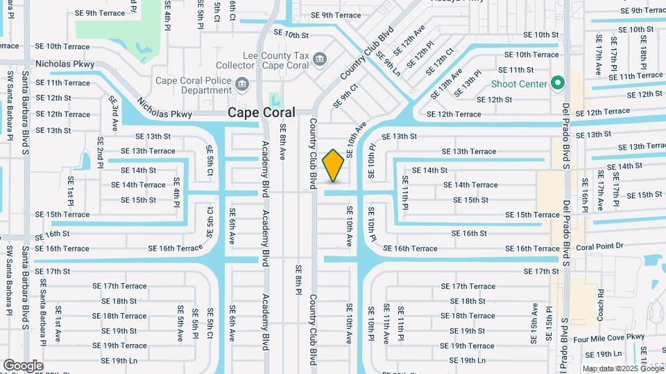 914 SE 14th Ter Map and Location Details