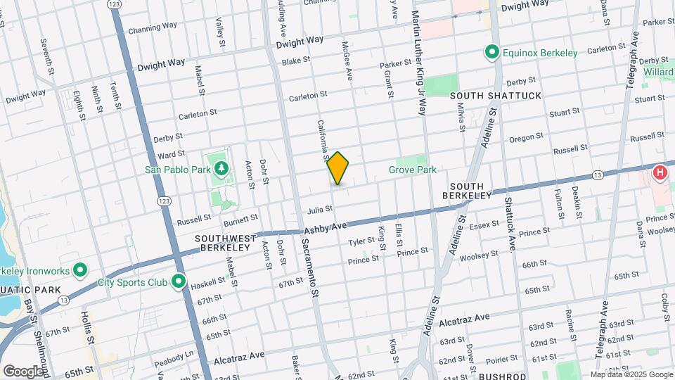 Rosewood Manor Apartments Map and Location Details