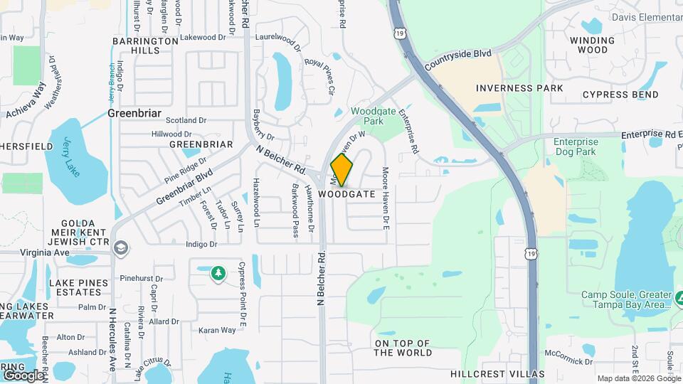 2380 Timbercrest Cir W Map and Location Details
