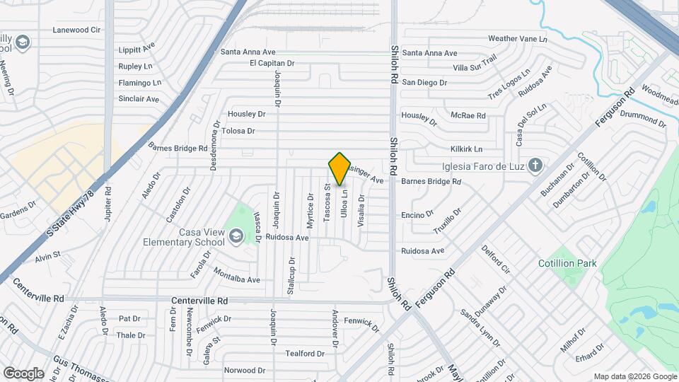 11211 Ulloa Ln Map and Location Details