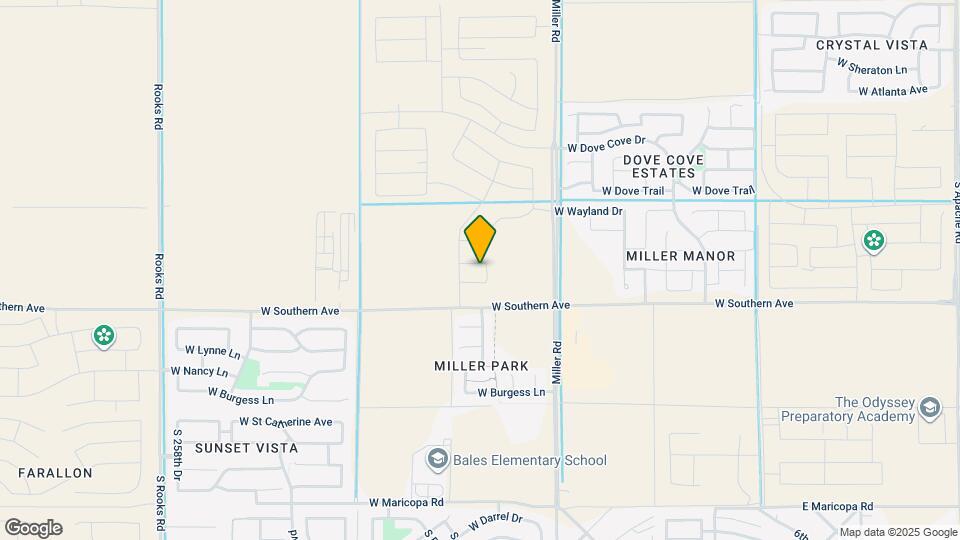 25253 W Hidalgo Ave Map and Location Details