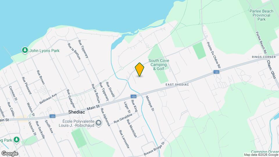 Shediac Bayview Map and Location Details