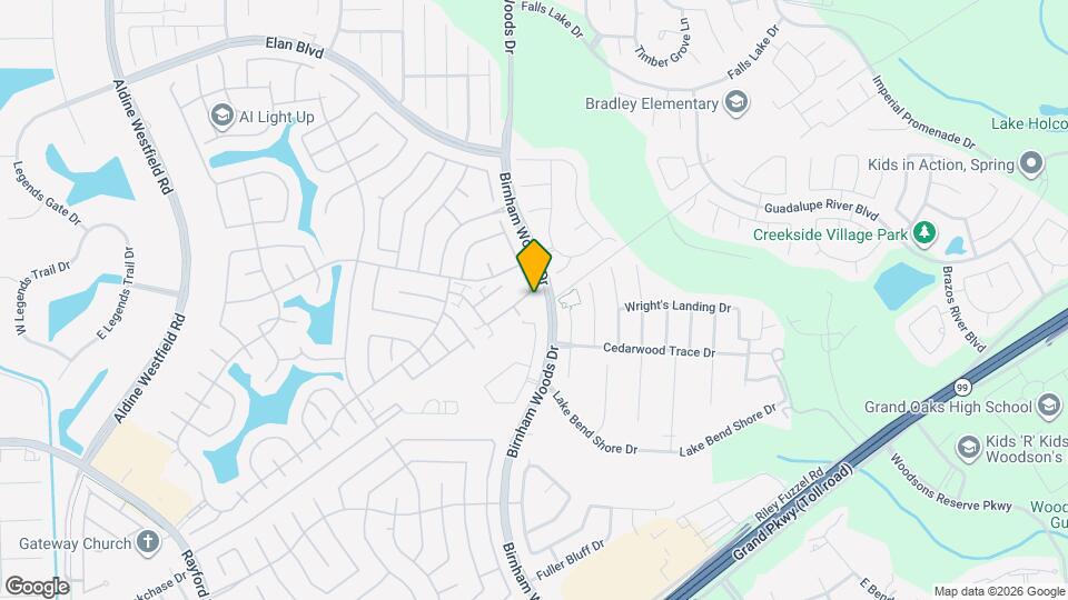 3646 Standing Rock Dr Map and Location Details