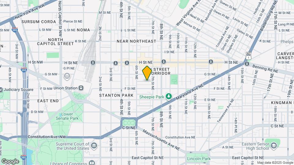 661 Morris Pl NE Map and Location Details