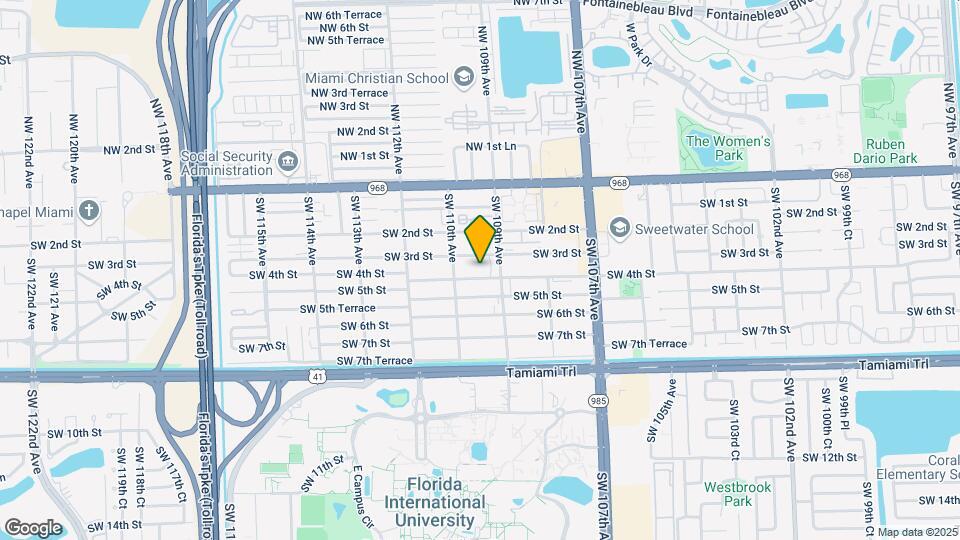 10943-10953 SW 4th St Mapa y Detalles de la Ubicación
