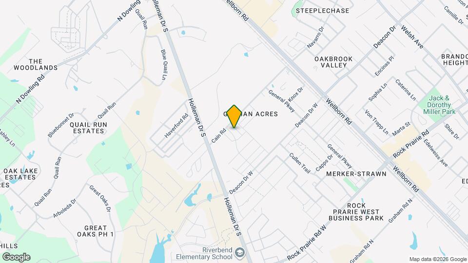 3009 Towers Pkwy Map and Location Details