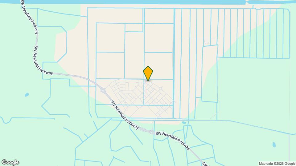 10720 SW Pioneer Pkwy Map and Location Details