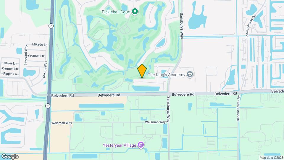 9293 Heathridge Dr Map and Location Details