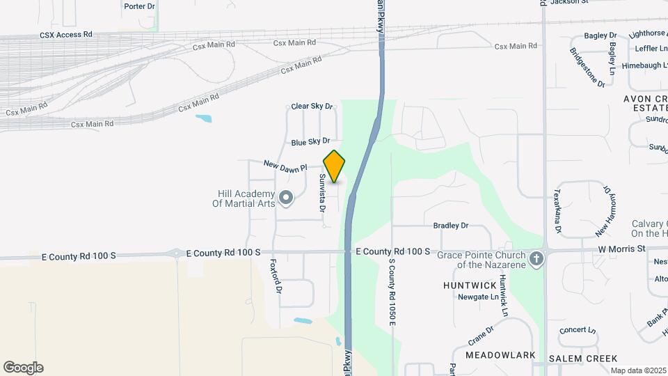 784 Aerostar Court Map and Location Details