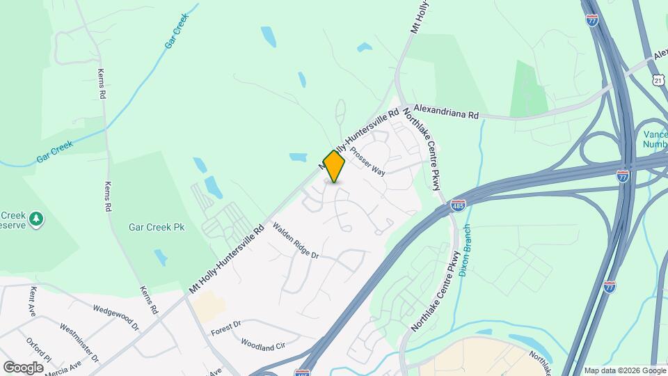 10147 Reindeer Way Ln Map and Location Details