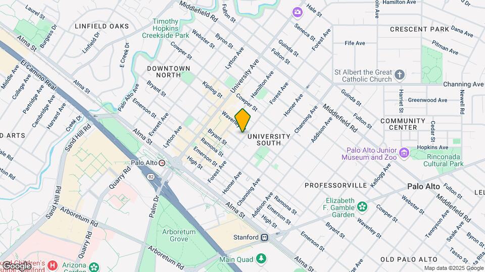 365 Forest Ave, Unit 2D Map and Location Details