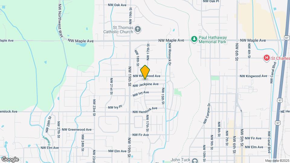 1127 NW 17th St Mapa y Detalles de la Ubicación