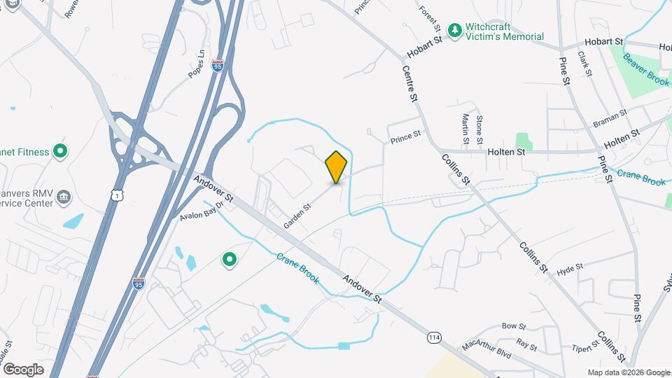 24 Garden St Map and Location Details