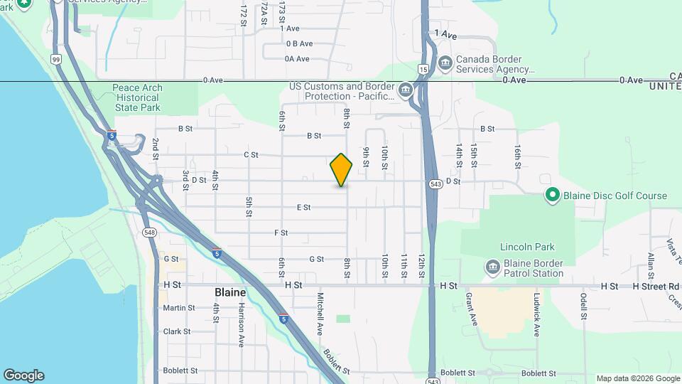 335 8th St Map and Location Details