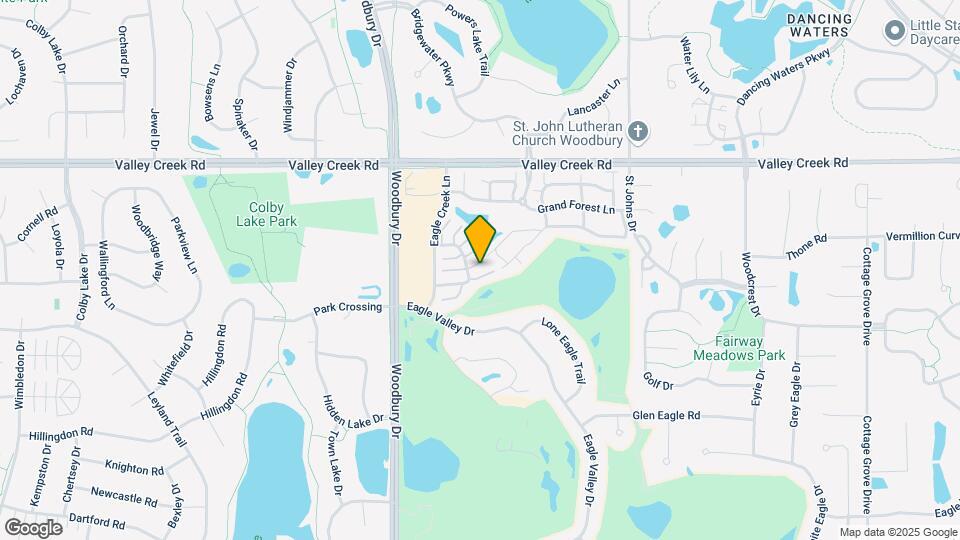 2405 Eagle Trace Ln Map and Location Details