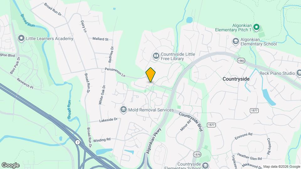 6 Southall Ct Map and Location Details