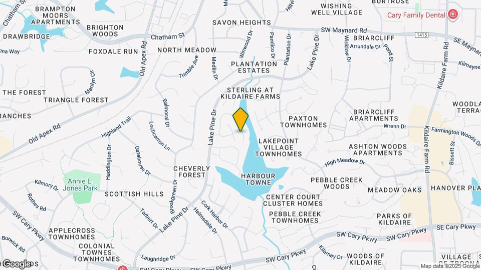 214 Riverwalk Cir Map and Location Details