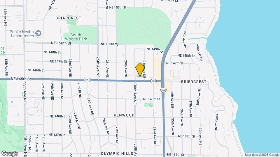 3014 145th St NE Mapa y Detalles de la Ubicación