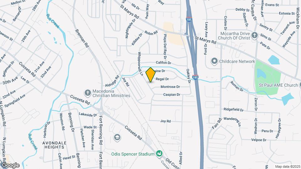 116 Whippoorwill Ln Map and Location Details