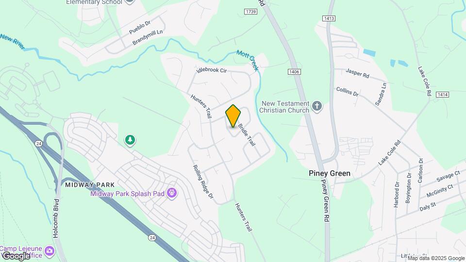 2456 Saddleridge Dr Map and Location Details