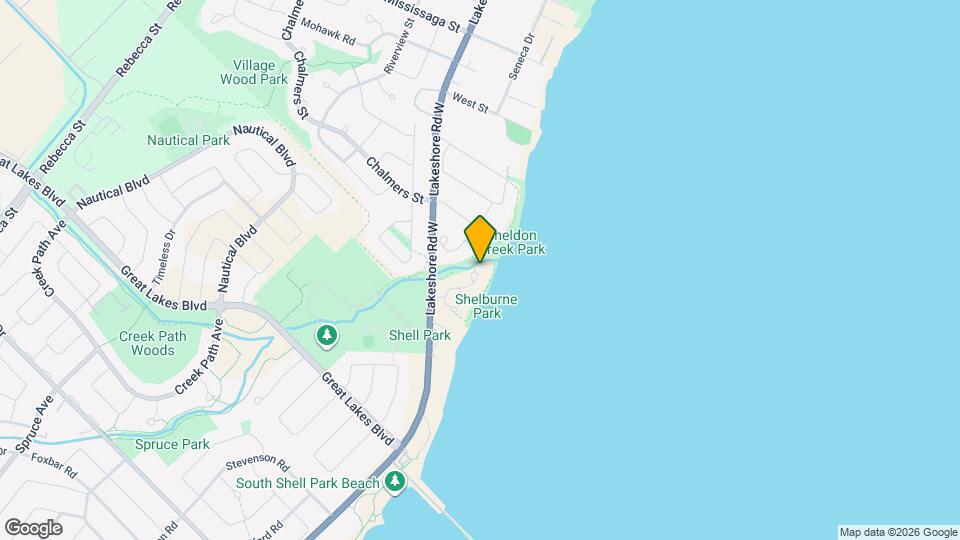 3242 Shelburne Pl Map and Location Details