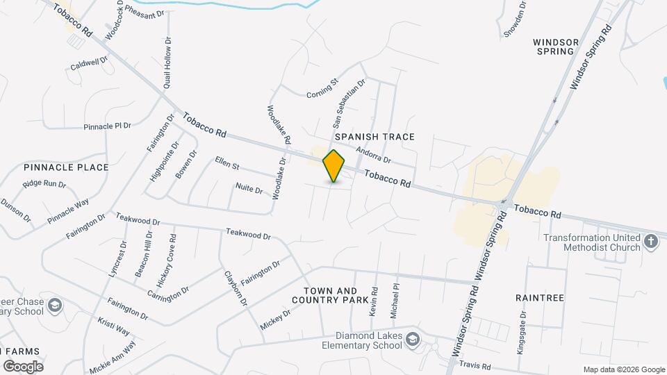 3462 Firestone Dr, Unit C113 Map and Location Details
