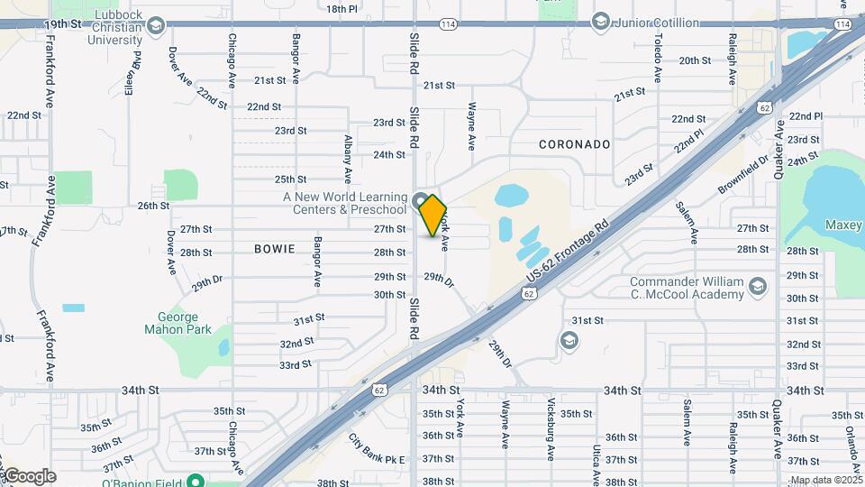 Tanglewood Apartments Map and Location Details