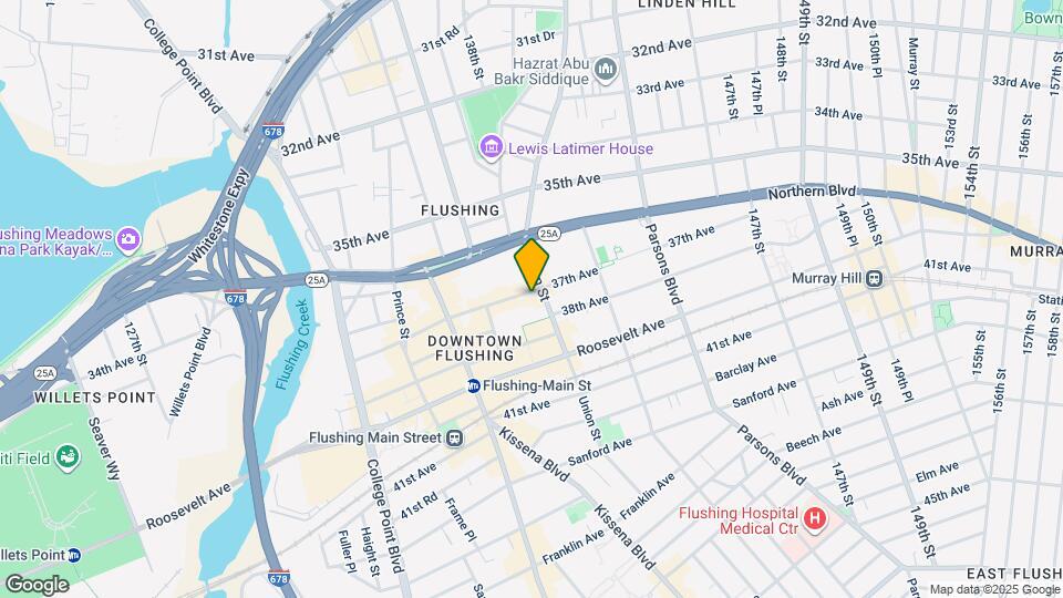 3702 Union St Map and Location Details