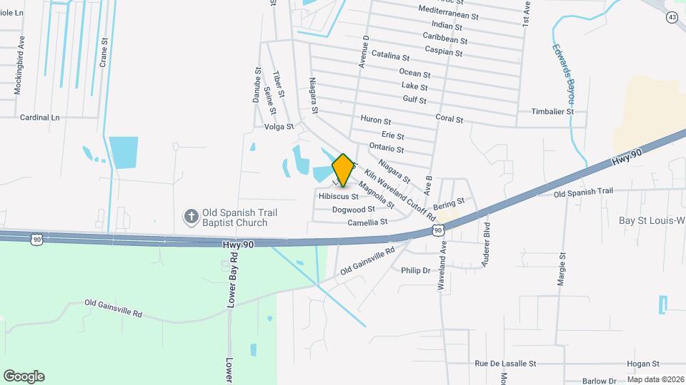 214 Hibiscus St Map and Location Details