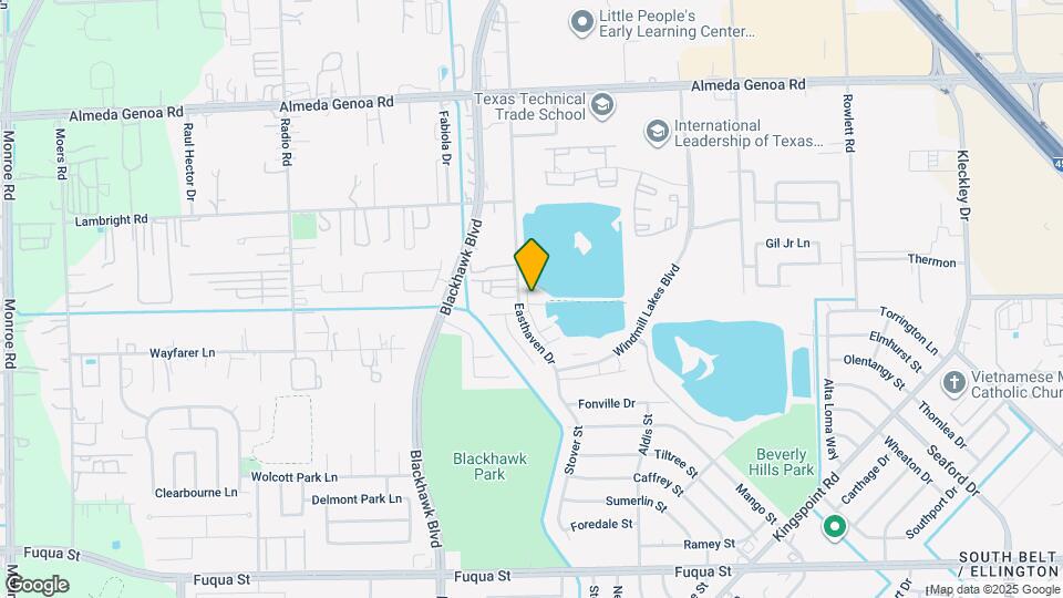 10095 Serrano Pk Dr Map and Location Details