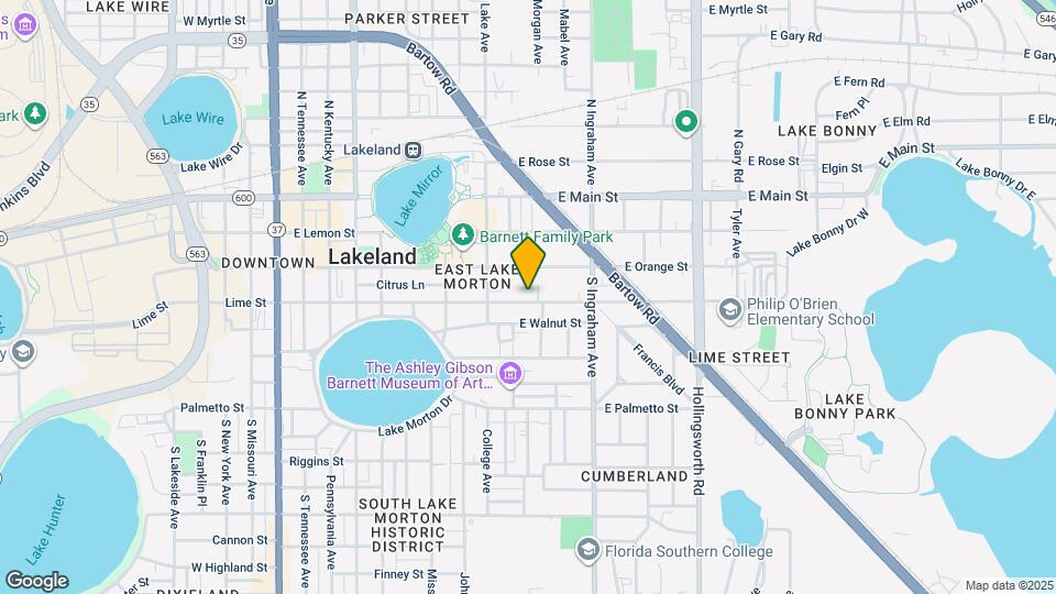 842 E Lime St Map and Location Details